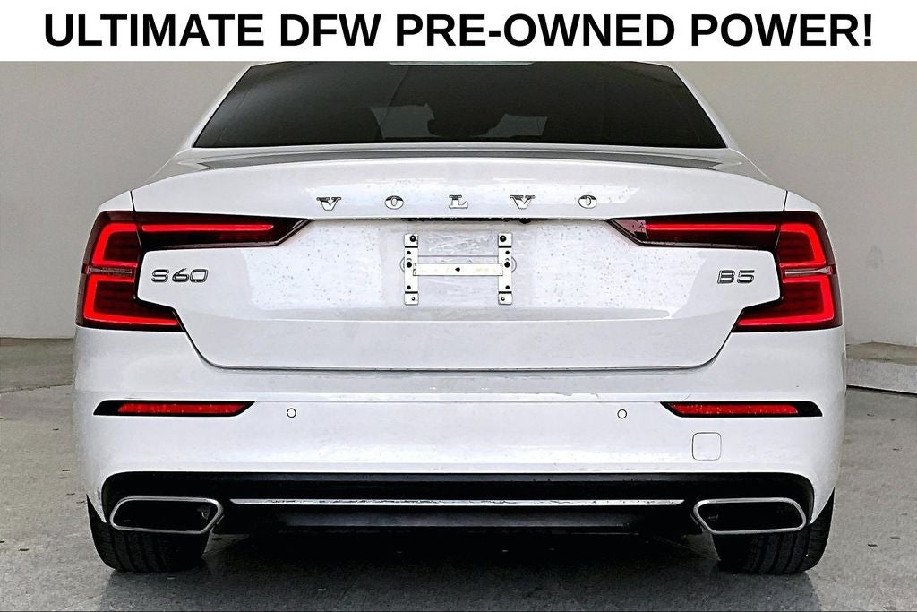 2022 Volvo S60 B5 Inscription