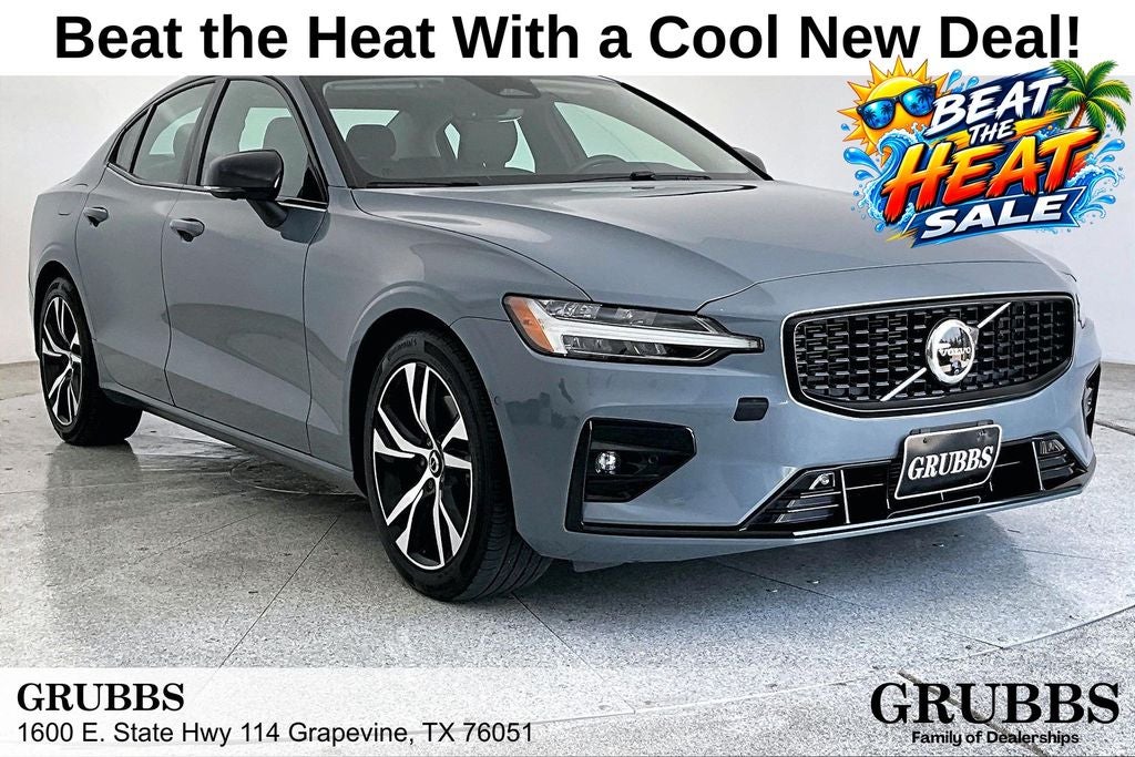 2024 Volvo S60 B5 Plus Dark Theme