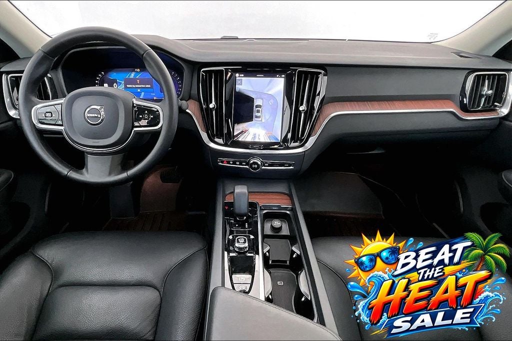 2024 Volvo S60 B5 Plus Dark Theme