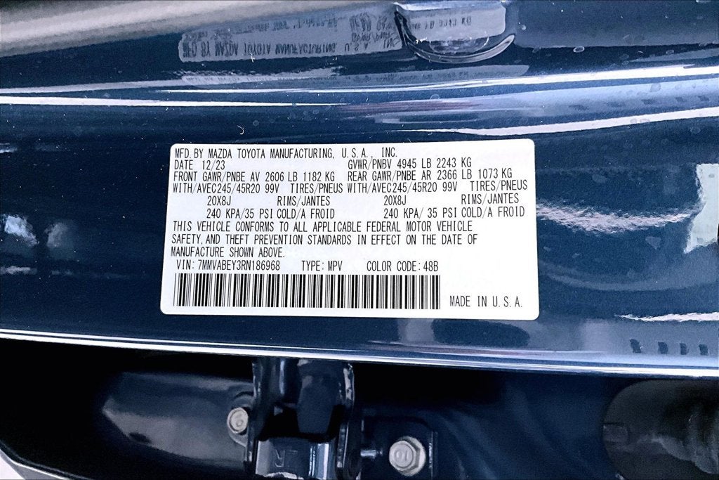 2024 Mazda Mazda CX-50 2.5 Turbo Premium Plus Package
