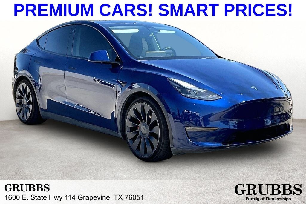 2022 Tesla Model Y Performance