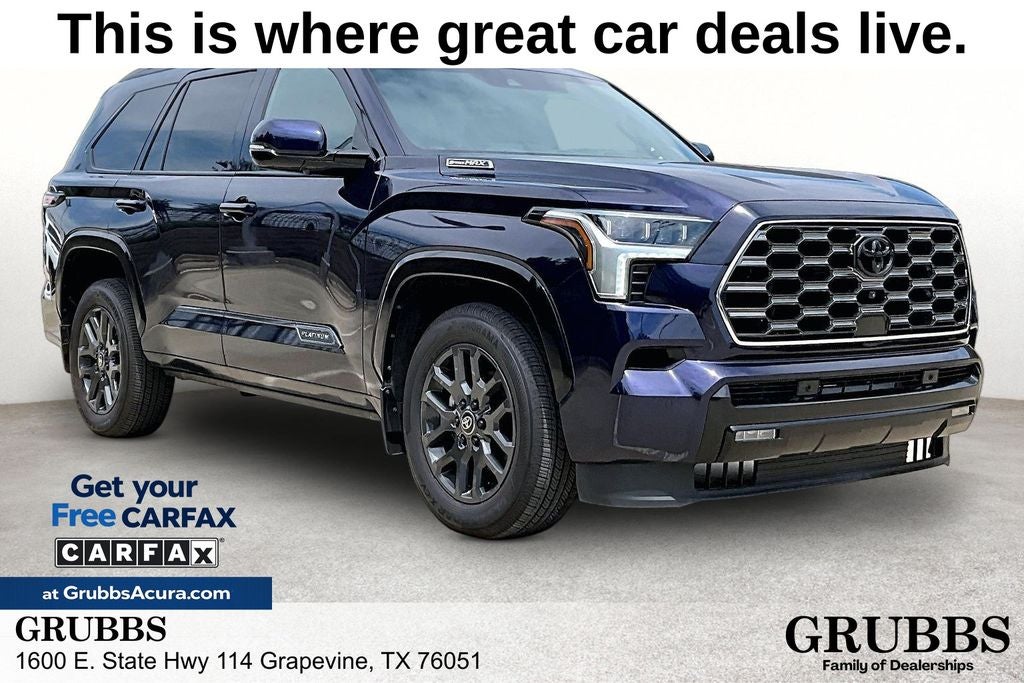 2026 Toyota Sequoia Platinum