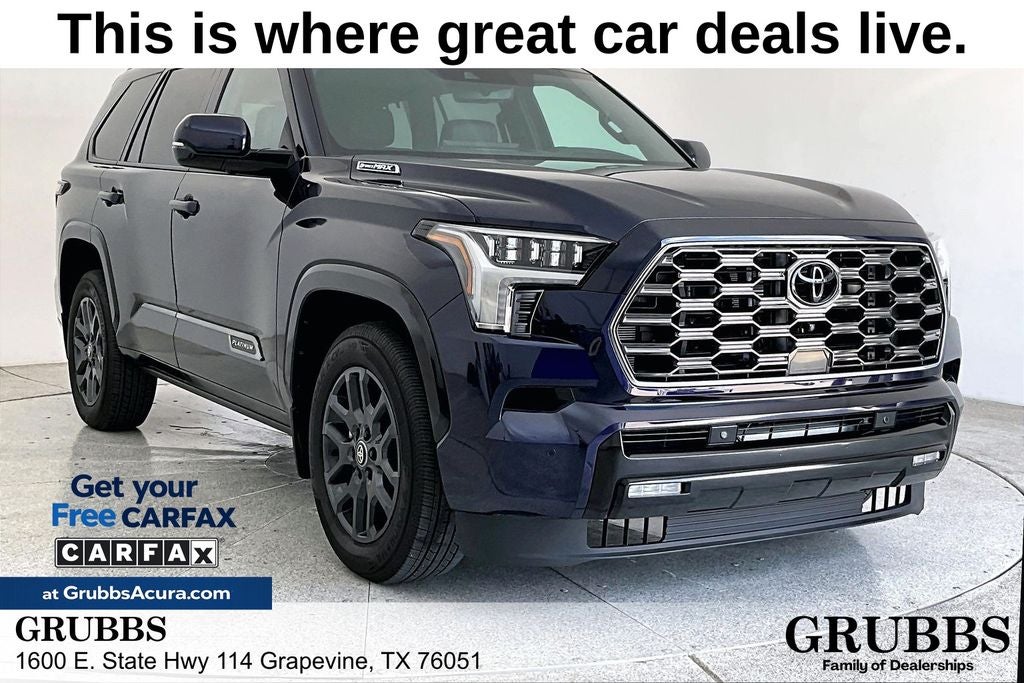 2026 Toyota Sequoia Platinum