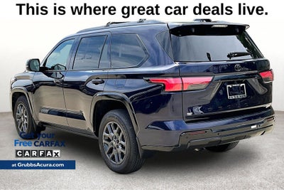 2026 Toyota Sequoia Platinum