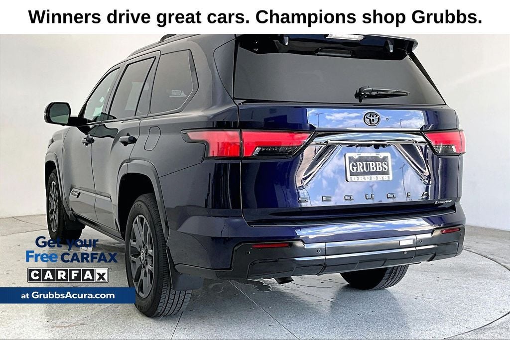 2026 Toyota Sequoia Platinum