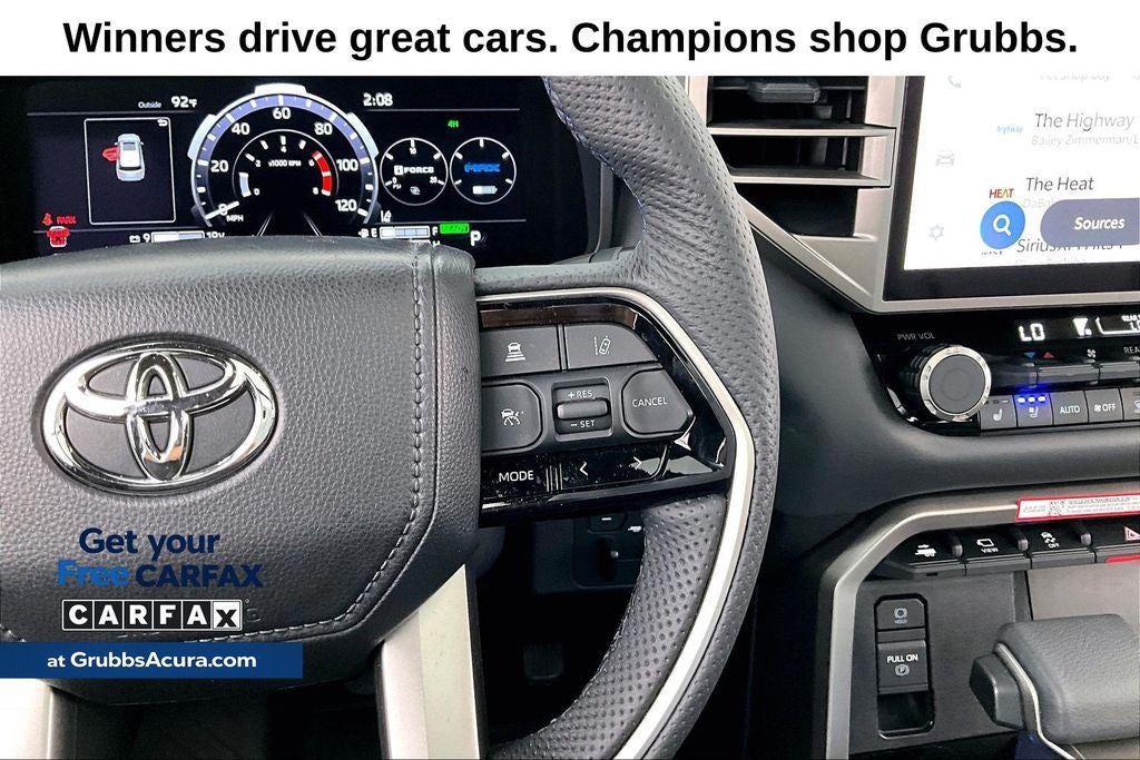 2026 Toyota Sequoia Platinum