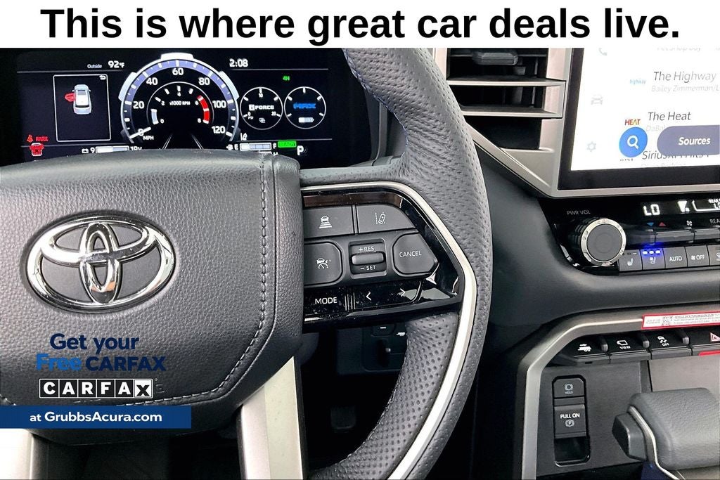 2026 Toyota Sequoia Platinum