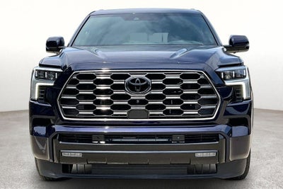 2026 Toyota Sequoia Platinum