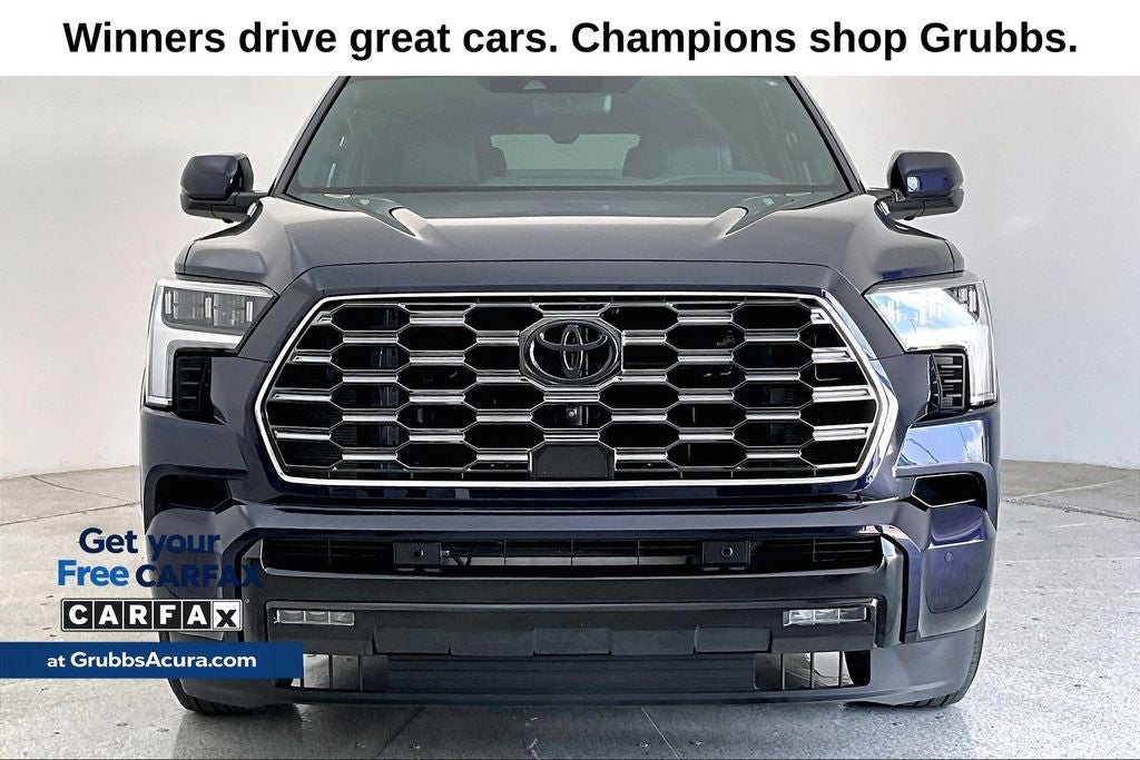 2026 Toyota Sequoia Platinum