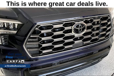 2026 Toyota Sequoia Platinum