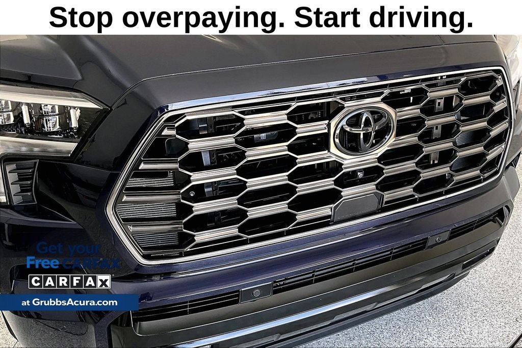2026 Toyota Sequoia Platinum
