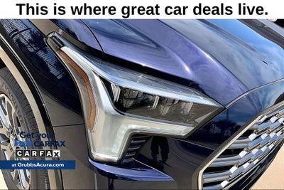 2026 Toyota Sequoia Platinum