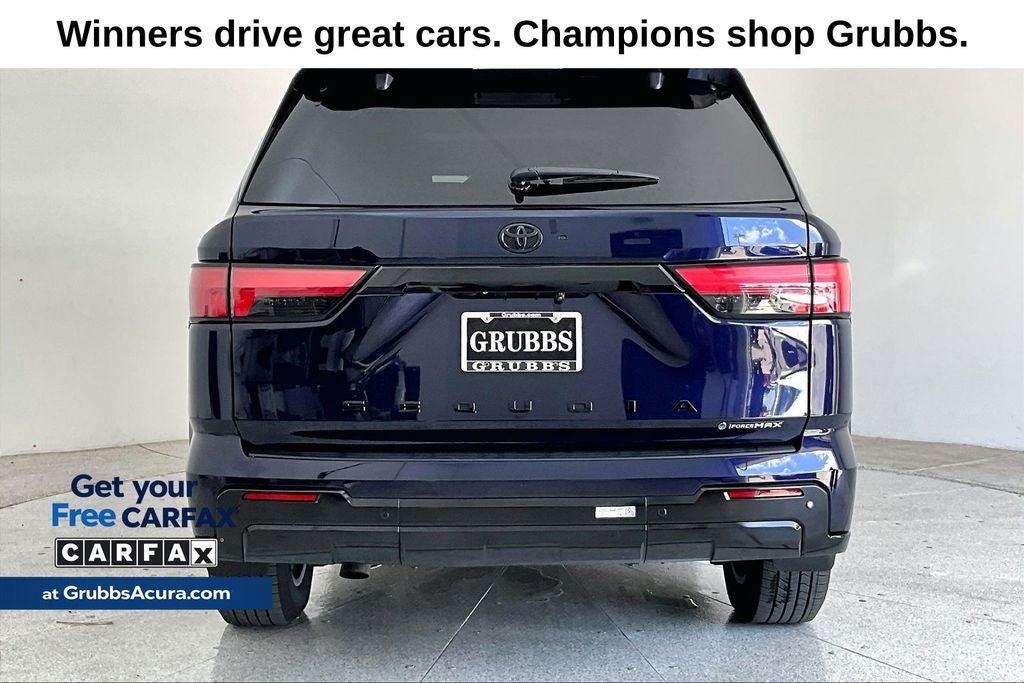 2026 Toyota Sequoia Platinum