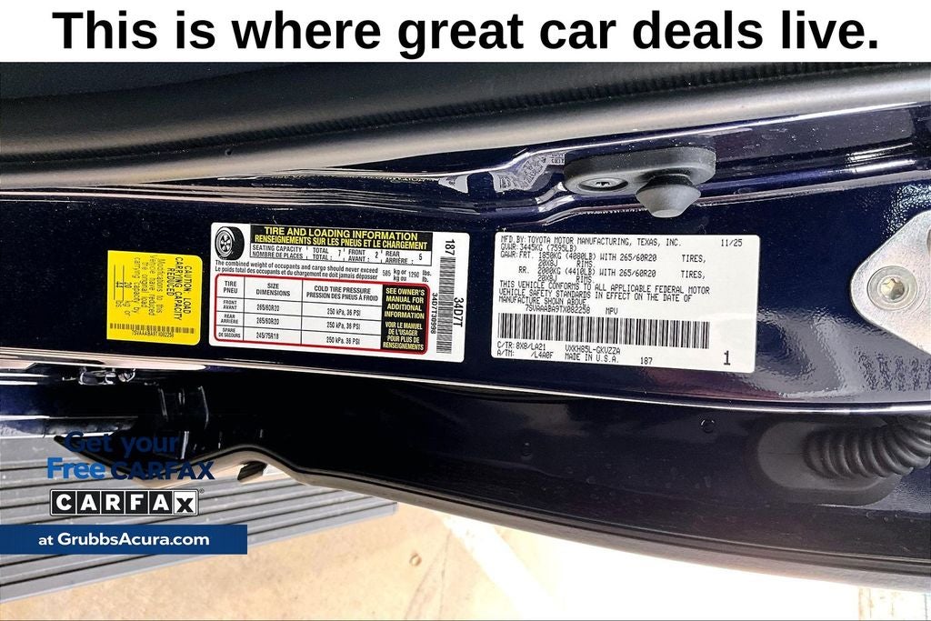 2026 Toyota Sequoia Platinum