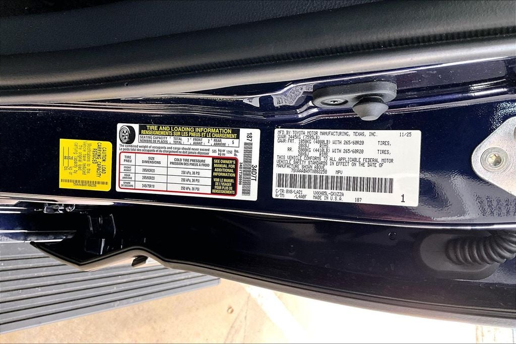 2026 Toyota Sequoia Platinum