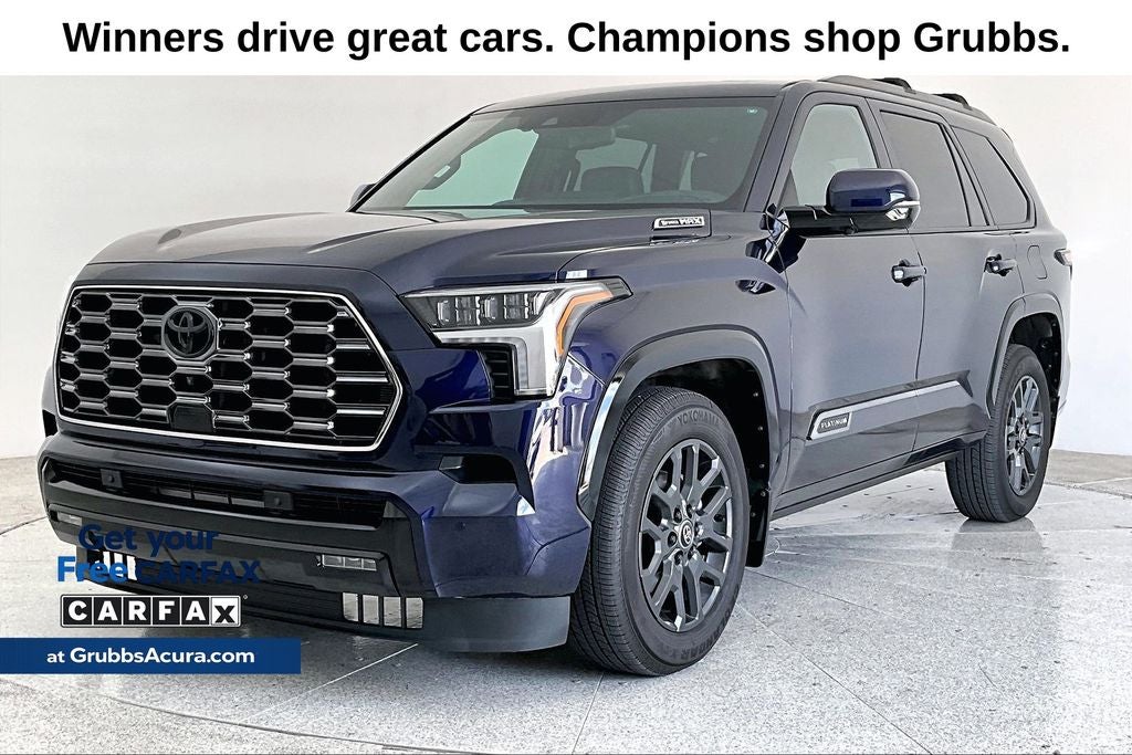 2026 Toyota Sequoia Platinum