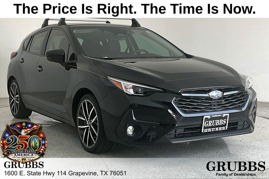 2024 Subaru Impreza Sport
