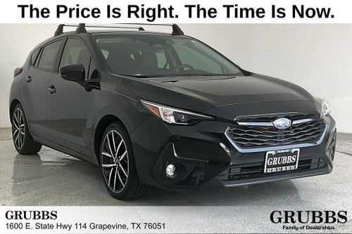 2024 Subaru Impreza Sport
