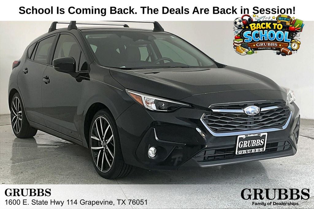 2024 Subaru Impreza Sport