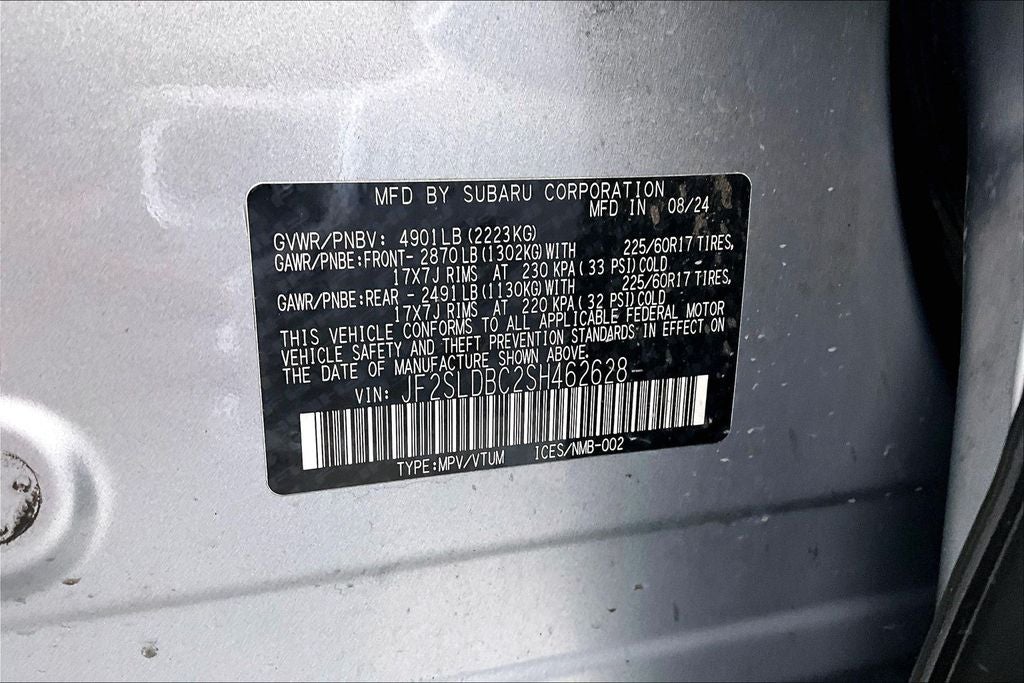 2025 Subaru Forester Premium