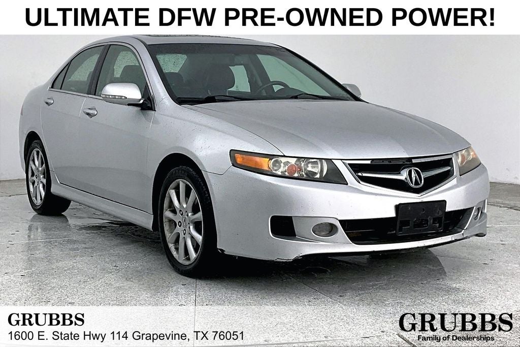2008 Acura TSX Base