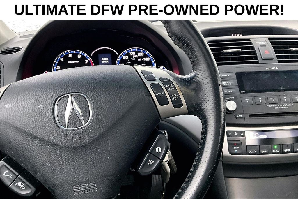 2008 Acura TSX Base
