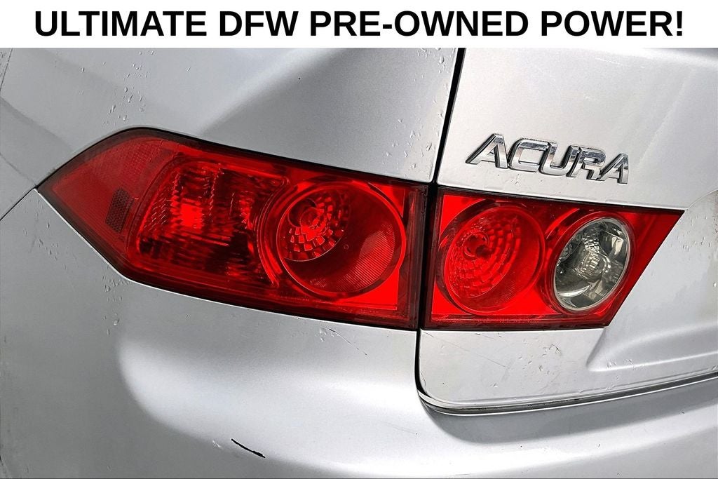 2008 Acura TSX Base