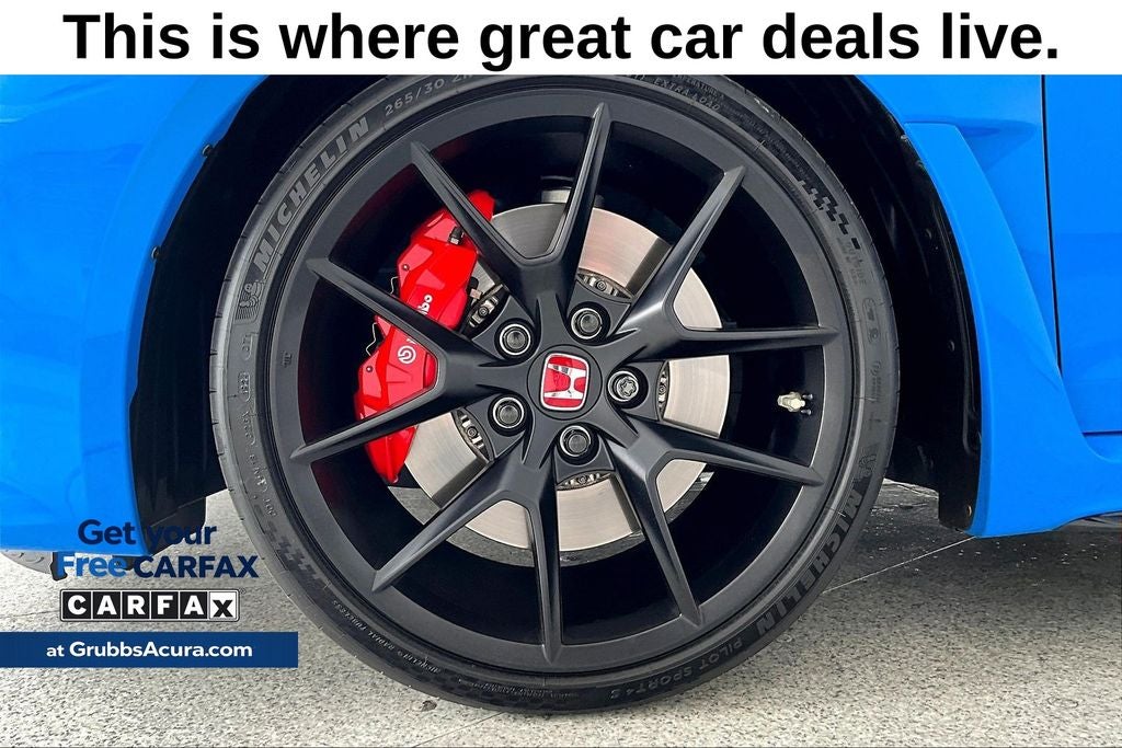2025 Honda Civic Type R Manual