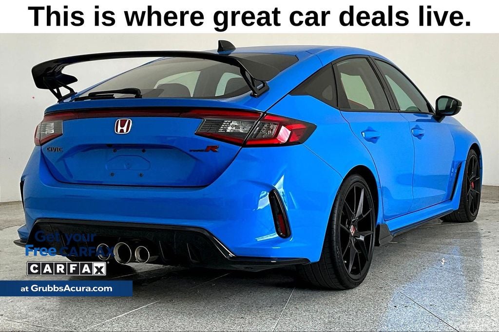 2025 Honda Civic Type R Manual