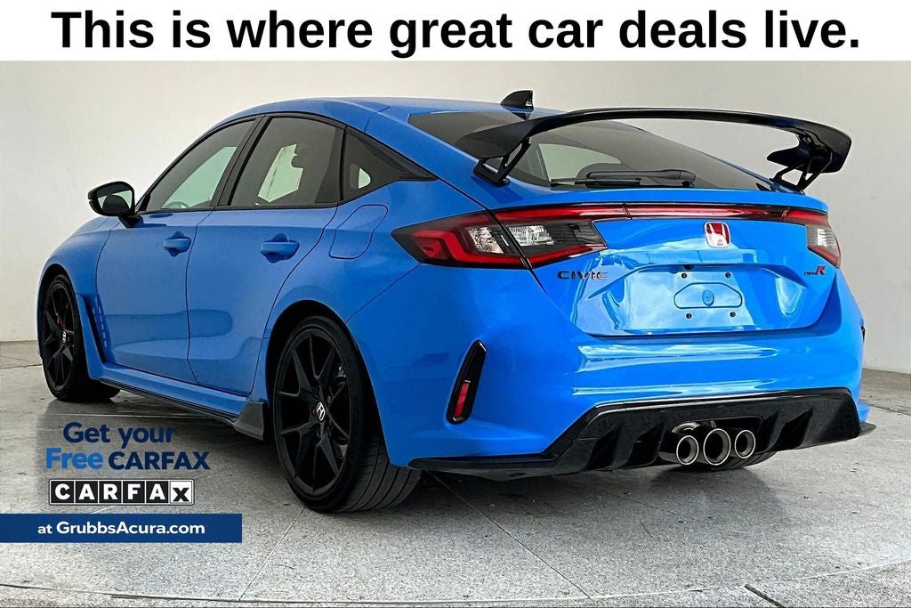2025 Honda Civic Type R Manual