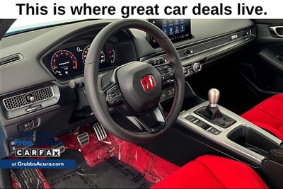 2025 Honda Civic Type R Manual