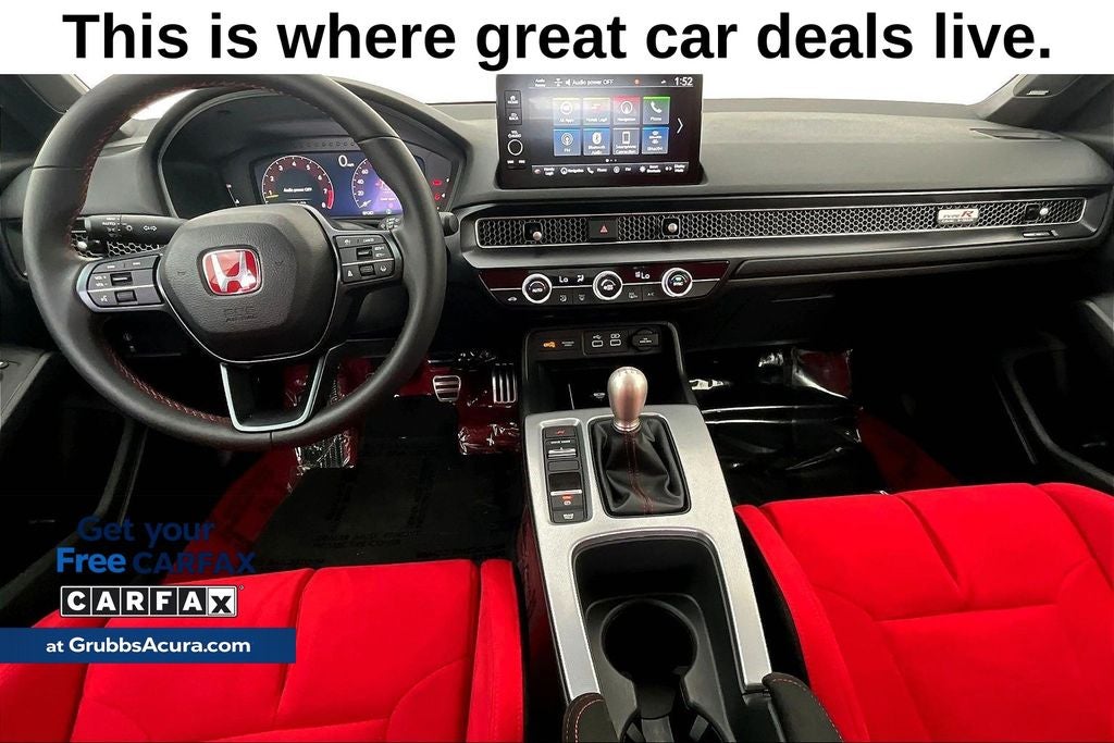 2025 Honda Civic Type R Manual