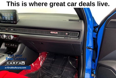 2025 Honda Civic Type R Manual