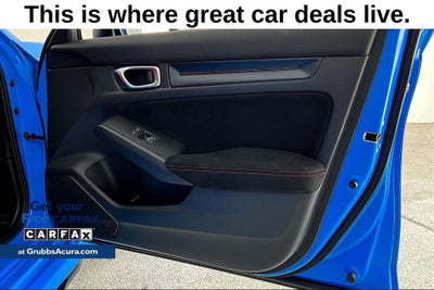 2025 Honda Civic Type R Manual