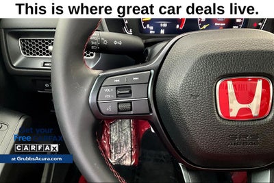 2025 Honda Civic Type R Manual