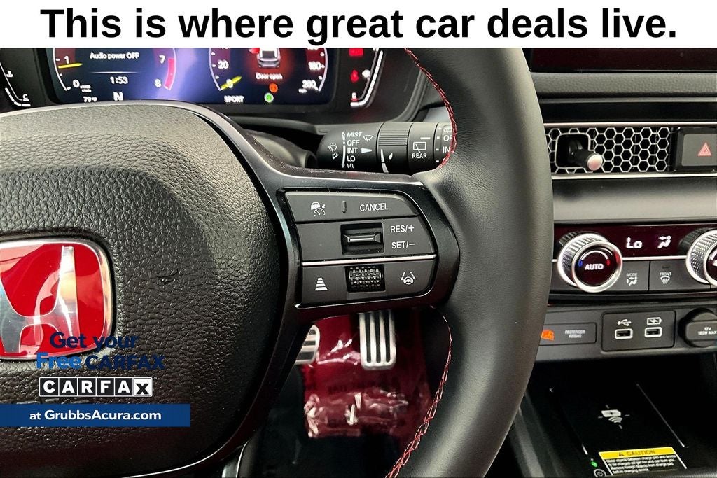 2025 Honda Civic Type R Manual