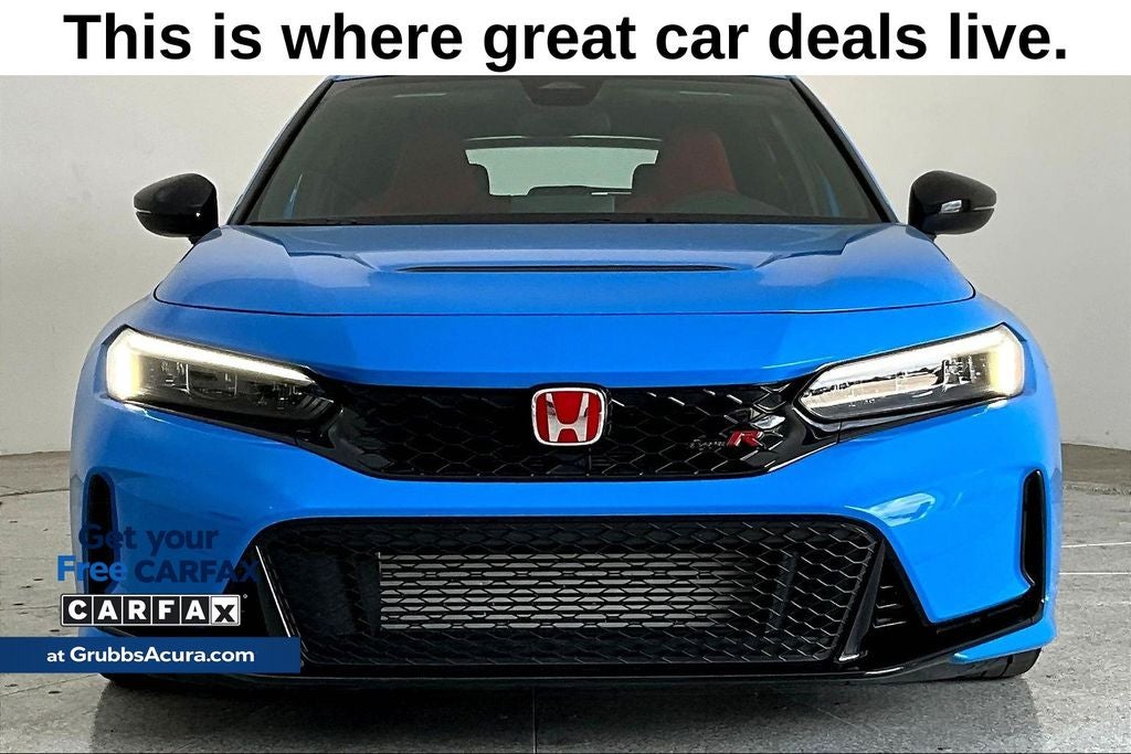 2025 Honda Civic Type R Manual
