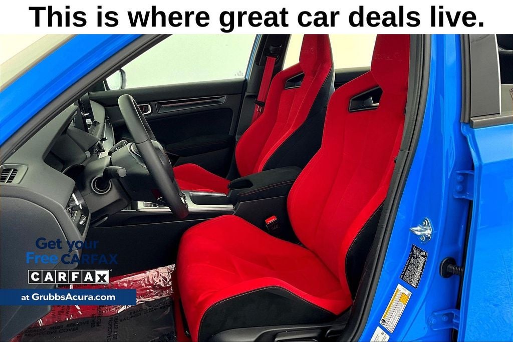 2025 Honda Civic Type R Manual