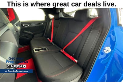 2025 Honda Civic Type R Manual