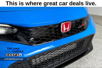 2025 Honda Civic Type R Manual