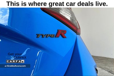 2025 Honda Civic Type R Manual