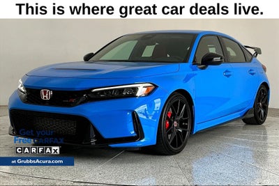 2025 Honda Civic Type R Manual