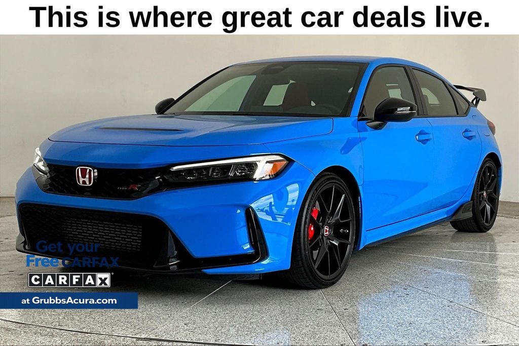 2025 Honda Civic Type R Manual