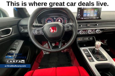 2025 Honda Civic Type R Manual