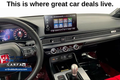2025 Honda Civic Type R Manual