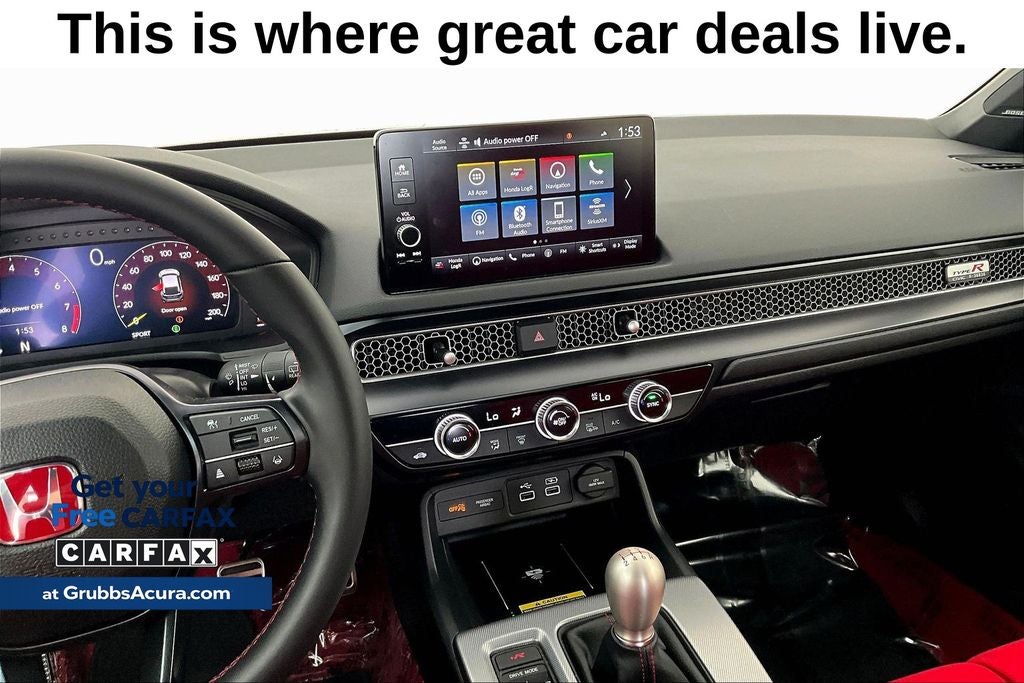 2025 Honda Civic Type R Manual