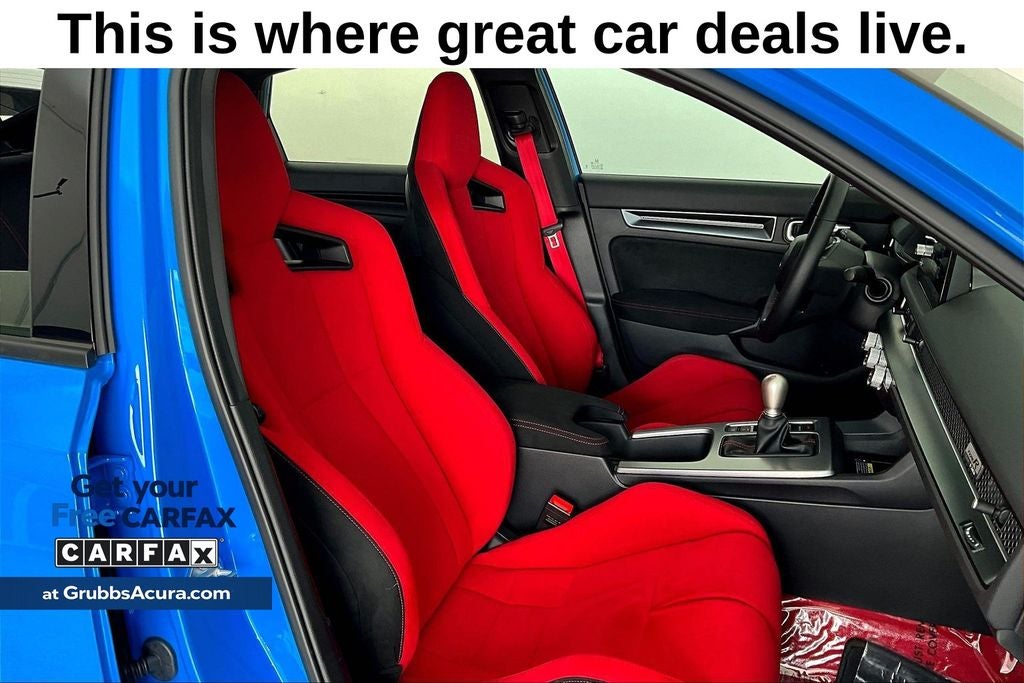 2025 Honda Civic Type R Manual