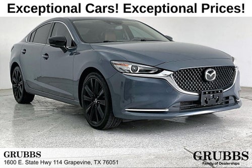 2021 Mazda Mazda6 Carbon Edition