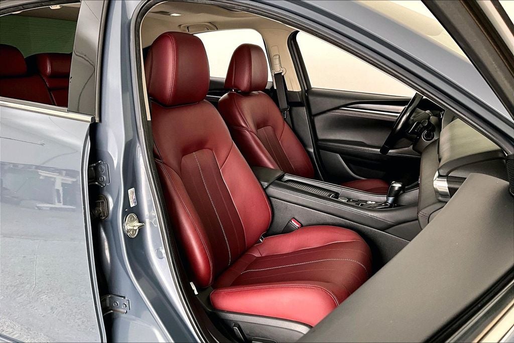 2021 Mazda Mazda6 Carbon Edition