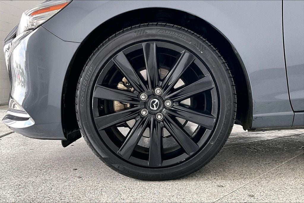 2021 Mazda Mazda6 Carbon Edition